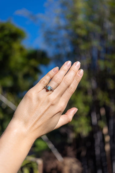 Larimar Ring